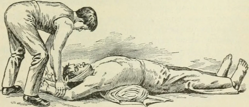 An illustration from The mariners' handbook; a convenient reference book for navigators, yachtsmen, and seamen of all classes, 1906, leaf 360