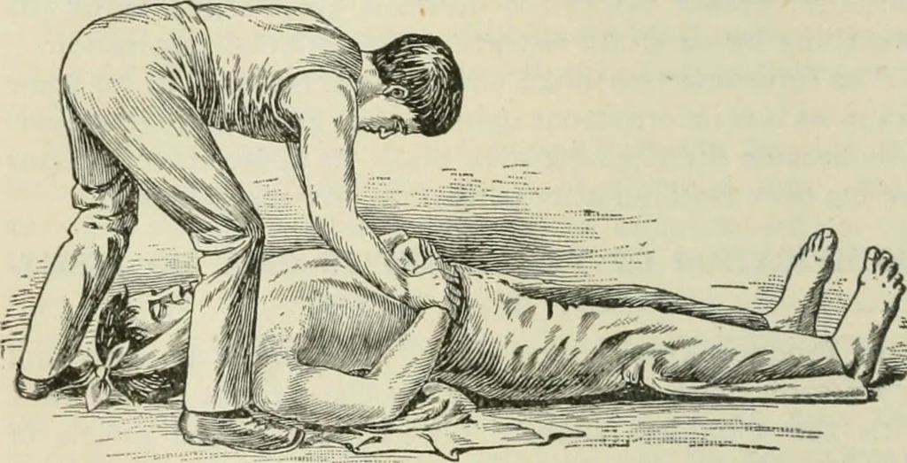 An illustration from The mariners' handbook; a convenient reference book for navigators, yachtsmen, and seamen of all classes, 1906, leaf 361