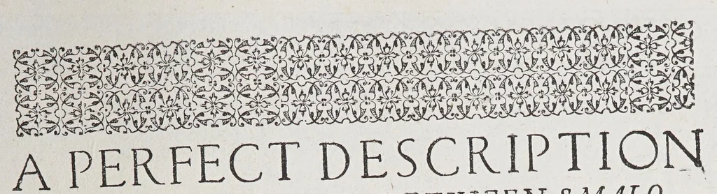 An illustration from The mariners mirrour : wherin may playnly be seen the courses, heights, distances, depths, soundings, flouds and ebs, risings of lands, rocks, sands and shoalds, with the marks for th'entrings of the harbouroughs, havens and ports of the greatest part of Europe: their seueral traficks and commodities: together w.th the rules and instrume[n]ts of navigation., 1588, leaf 75
