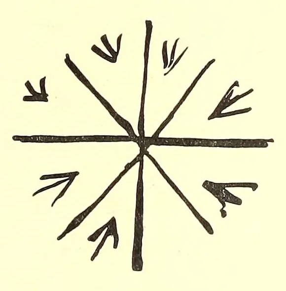 An illustration from Marks and monograms on European and Oriental pottery and porcelain , with historical notices of each manufactory; over 5000 potters' marks and illustrations, 1912, leaf 119