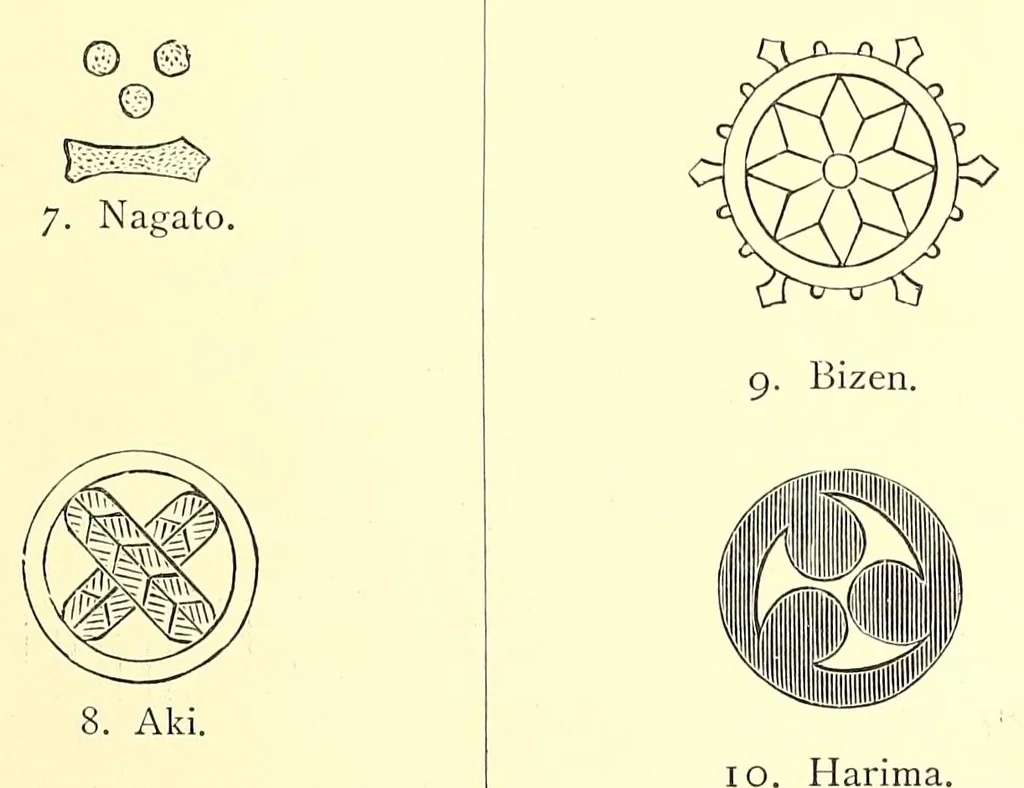 An illustration from Marks and monograms on European and Oriental pottery and porcelain , with historical notices of each manufactory; over 5000 potters' marks and illustrations, 1912, leaf 417
