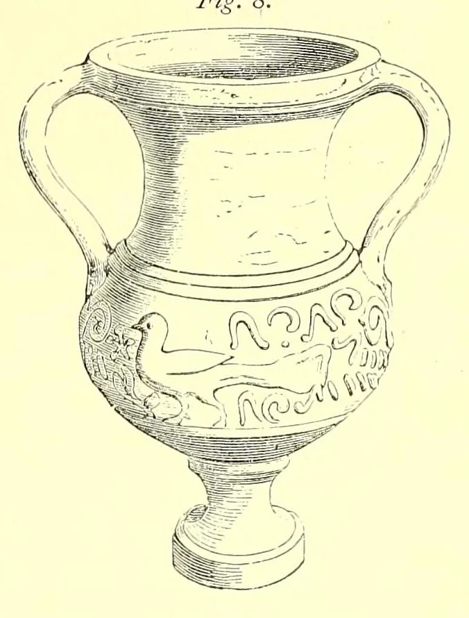 An illustration from Marks and monograms on European and Oriental pottery and porcelain , with historical notices of each manufactory; over 5000 potters' marks and illustrations, 1912, leaf 49