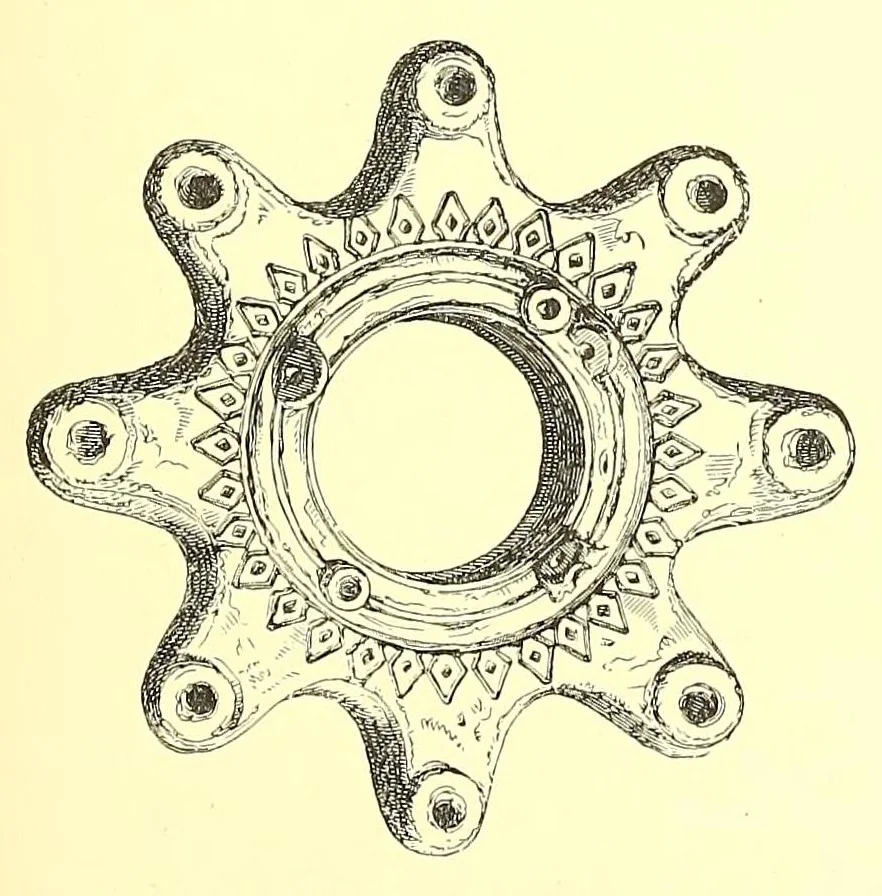 An illustration from Marks and monograms on European and Oriental pottery and porcelain , with historical notices of each manufactory; over 5000 potters' marks and illustrations, 1912, leaf 57
