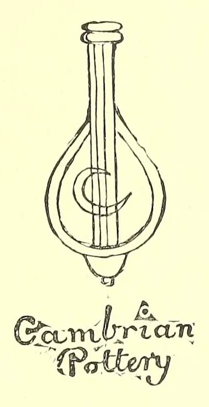 An illustration from Marks and monograms on European and Oriental pottery and porcelain , with historical notices of each manufactory; over 5000 potters' marks and illustrations, 1912, leaf 997