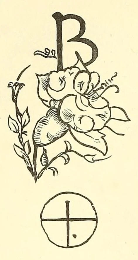 An illustration from Marks and monograms on European and oriental pottery and porcelain, with historical notices of each manufactory; over 3500 potters' marks and illustrations, 1908, leaf 126