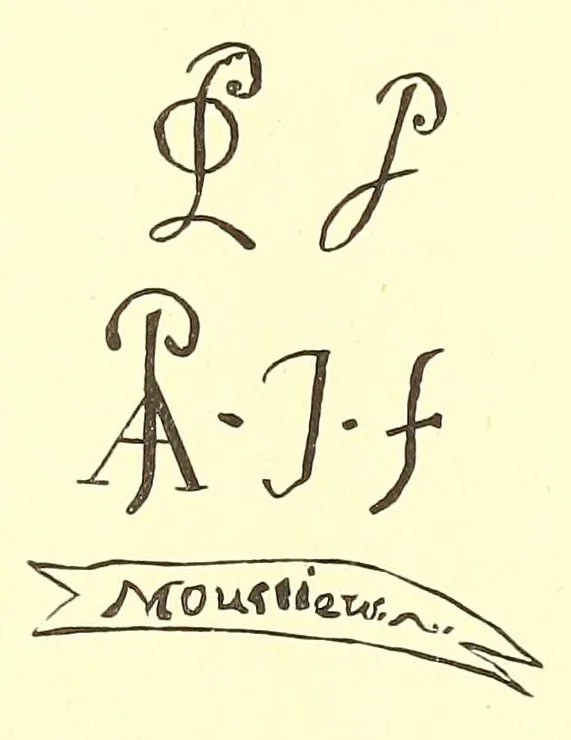 An illustration from Marks and monograms on European and oriental pottery and porcelain, with historical notices of each manufactory; over 3500 potters' marks and illustrations, 1908, leaf 257