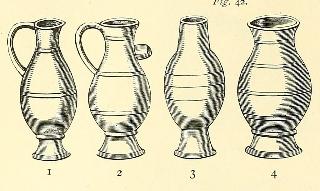 An illustration from Marks and monograms on European and oriental pottery and porcelain, with historical notices of each manufactory; over 3500 potters' marks and illustrations, 1908, leaf 64