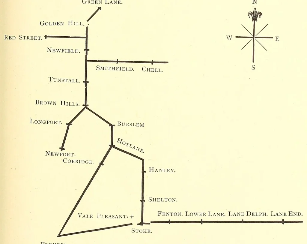 An illustration from Marks and monograms on European and oriental pottery and porcelain, with historical notices of each manufactory; over 3500 potters' marks and illustrations, 1908, leaf 675