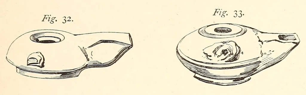 An illustration from Marks and monograms on European and Oriental pottery and porcelain : with historical notices of each manufactory, preceded by an introductory essay on the vasa fictila of the Greek, Romano-British, and mediaeval eras, 1886, leaf 59