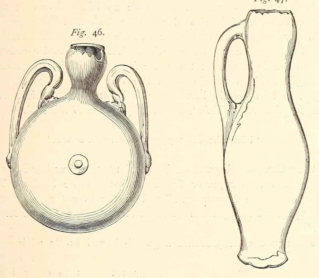 An illustration from Marks and monograms on European and Oriental pottery and porcelain : with historical notices of each manufactory, preceded by an introductory essay on the vasa fictila of the Greek, Romano-British, and mediaeval eras, 1886, leaf 67