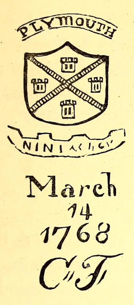 An illustration from Marks and monograms on pottery & porcelain of the renaissance and modern periods, with historical notices of each manufactory, preceded by an introductory essay on the vasa fictilia of the Greek, Romano-British, and mediæval eras; and an appendix containing a brief history of the country of Japan and its keramic manufactures, &c., &c., 1876, leaf 865
