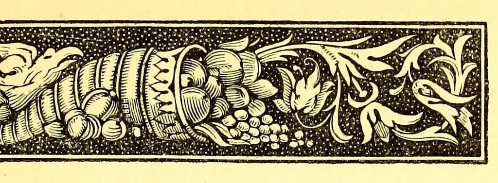 An illustration from Marks and monograms on pottery & porcelain of the renaissance and modern periods, with historical notices of each manufactory, preceded by an introductory essay on the vasa fictilia of the Greek, Romano-British, and mediæval eras; and an appendix containing a brief history of the country of Japan and its keramic manufactures, &c., &c., 1876, leaf 965