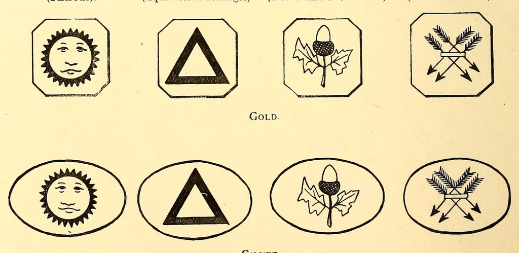 An illustration from Marks on gold & silver plate imported into the United Kingdom : including the Order in Council of 1907, referring to foreign gold and silver watch-cases, 1907, leaf 12