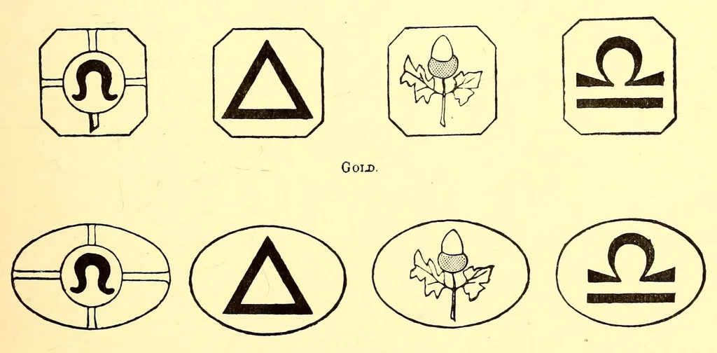 An illustration from Marks on gold & silver plate imported into the United Kingdom : including the Order in Council of 1907, referring to foreign gold and silver watch-cases, 1907, leaf 15