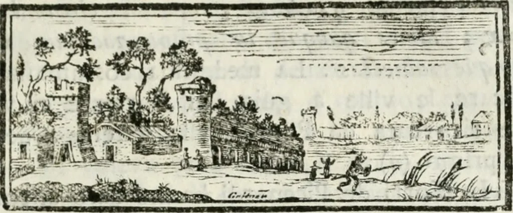 An illustration from Marmi cremonesi, ossia, Ragguaglio delle antiche inscrizioni che si conservano nella villa delle Torri de' Picenardi : opera, 1791, leaf 12