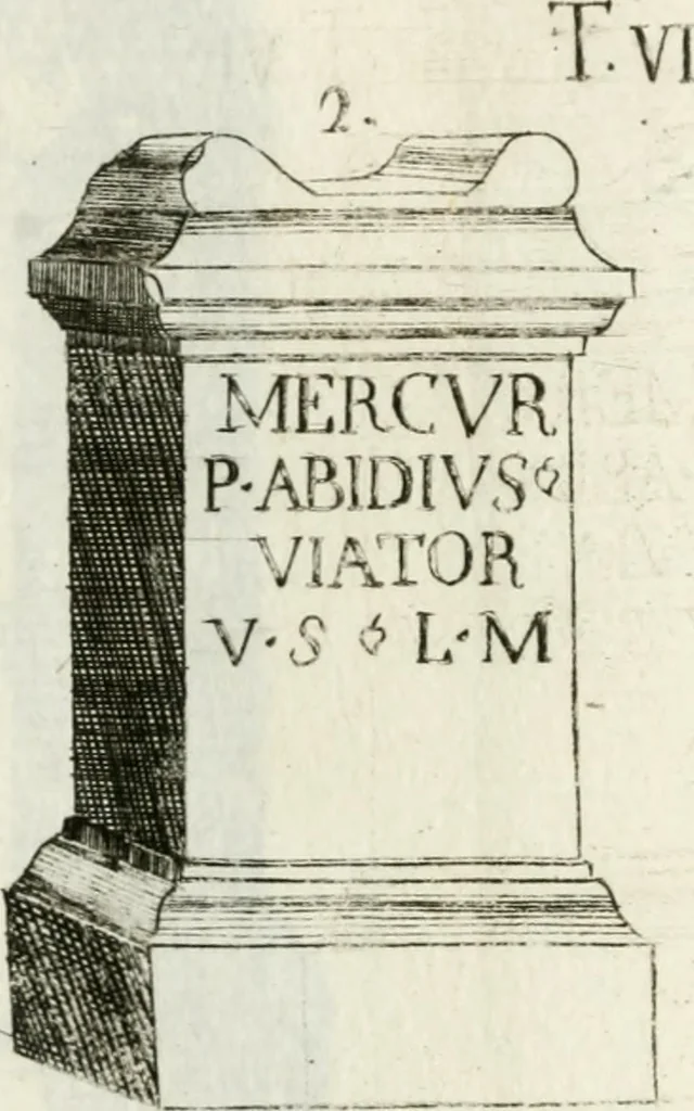 An illustration from Marmi cremonesi, ossia, Ragguaglio delle antiche inscrizioni che si conservano nella villa delle Torri de' Picenardi : opera, 1791, leaf 346