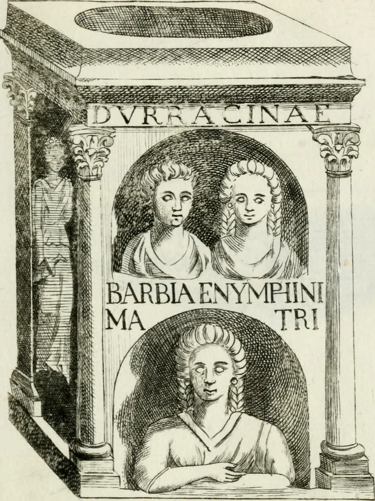 An illustration from Marmi cremonesi, ossia, Ragguaglio delle antiche inscrizioni che si conservano nella villa delle Torri de' Picenardi : opera, 1791, leaf 382