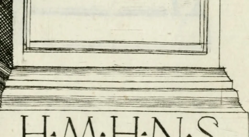 An illustration from Marmi cremonesi, ossia, Ragguaglio delle antiche inscrizioni che si conservano nella villa delle Torri de' Picenardi : opera, 1791, leaf 386