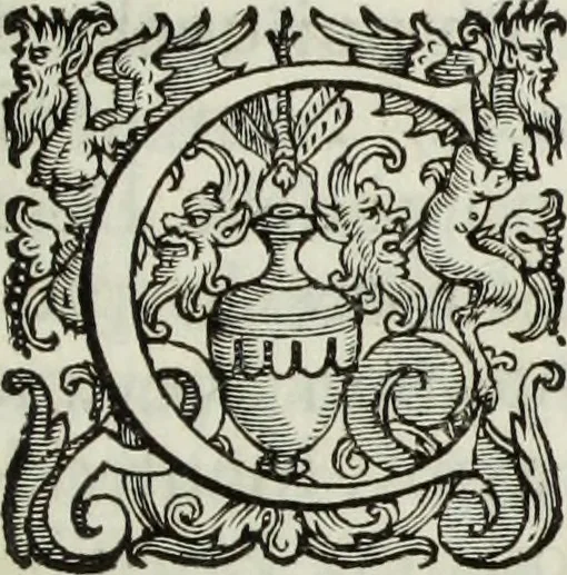 An illustration from Marmi eruditi, ovvero, Lettere sopra alcune antiche inscrizioni, 1719, leaf 242
