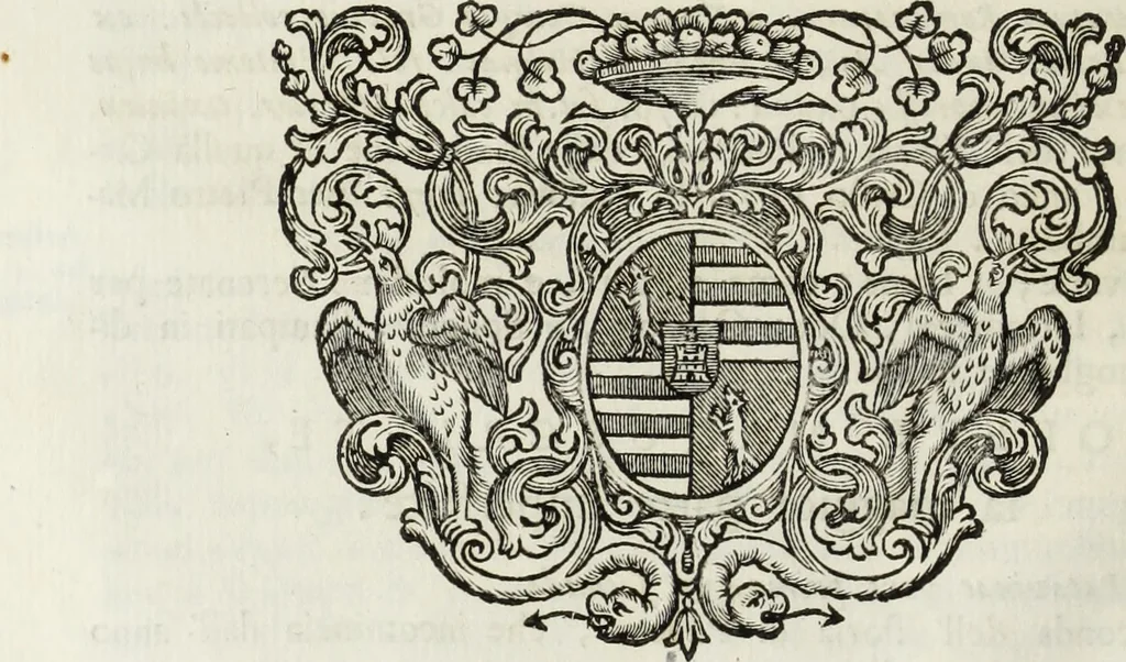 An illustration from Marmi eruditi, ovvero, Lettere sopra alcune antiche inscrizioni, 1719, leaf 27