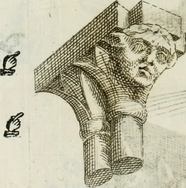 An illustration from Marmora Felsinea : innumeris non solum inscriptionibus exteris hucusque ineditis : sed etiam quamplurimis doctissimorum virorum expositionibus roborata & aucta : illustrissimo ac amplissimo Bononiae Senatui dicata, 1690, leaf 23