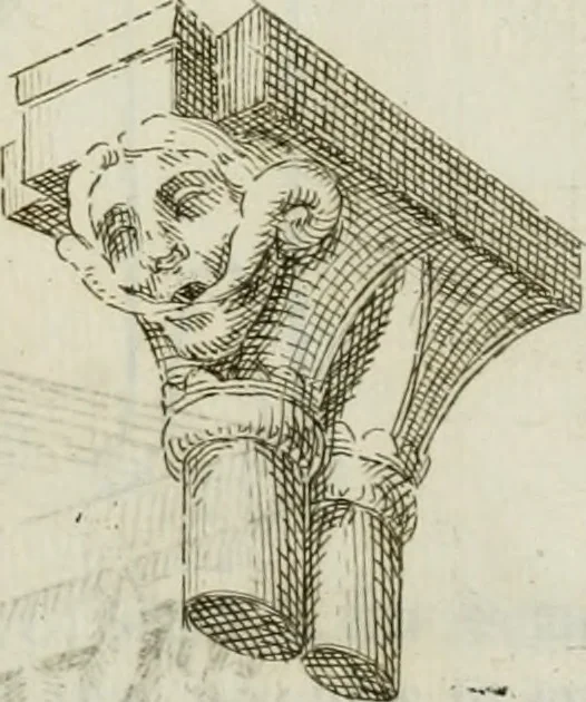 An illustration from Marmora Felsinea : innumeris non solum inscriptionibus exteris hucusque ineditis : sed etiam quamplurimis doctissimorum virorum expositionibus roborata & aucta : illustrissimo ac amplissimo Bononiae Senatui dicata, 1690, leaf 23