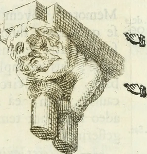 An illustration from Marmora Felsinea : innumeris non solum inscriptionibus exteris hucusque ineditis : sed etiam quamplurimis doctissimorum virorum expositionibus roborata & aucta : illustrissimo ac amplissimo Bononiae Senatui dicata, 1690, leaf 24
