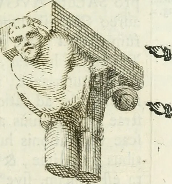 An illustration from Marmora Felsinea : innumeris non solum inscriptionibus exteris hucusque ineditis : sed etiam quamplurimis doctissimorum virorum expositionibus roborata & aucta : illustrissimo ac amplissimo Bononiae Senatui dicata, 1690, leaf 24