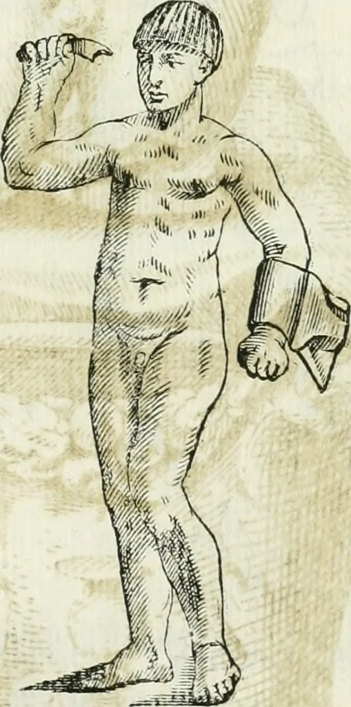 An illustration from Marmora Felsinea : innumeris non solum inscriptionibus exteris hucusque ineditis : sed etiam quamplurimis doctissimorum virorum expositionibus roborata & aucta : illustrissimo ac amplissimo Bononiae Senatui dicata, 1690, leaf 382