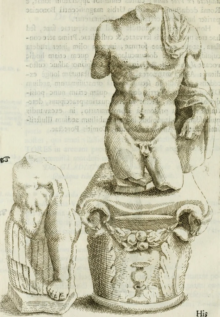 An illustration from Marmora Felsinea : innumeris non solum inscriptionibus exteris hucusque ineditis : sed etiam quamplurimis doctissimorum virorum expositionibus roborata & aucta : illustrissimo ac amplissimo Bononiae Senatui dicata, 1690, leaf 383