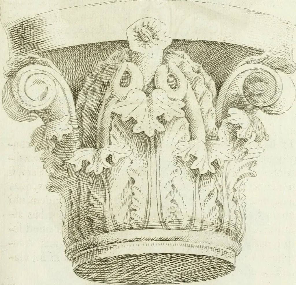 An illustration from Marmora Felsinea : innumeris non solum inscriptionibus exteris hucusque ineditis : sed etiam quamplurimis doctissimorum virorum expositionibus roborata & aucta : illustrissimo ac amplissimo Bononiae Senatui dicata, 1690, leaf 54