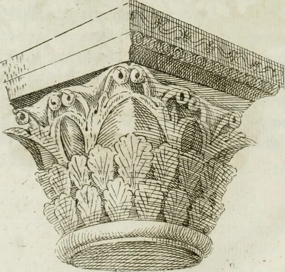 An illustration from Marmora Felsinea : innumeris non solum inscriptionibus exteris hucusque ineditis : sed etiam quamplurimis doctissimorum virorum expositionibus roborata & aucta : illustrissimo ac amplissimo Bononiae Senatui dicata, 1690, leaf 55