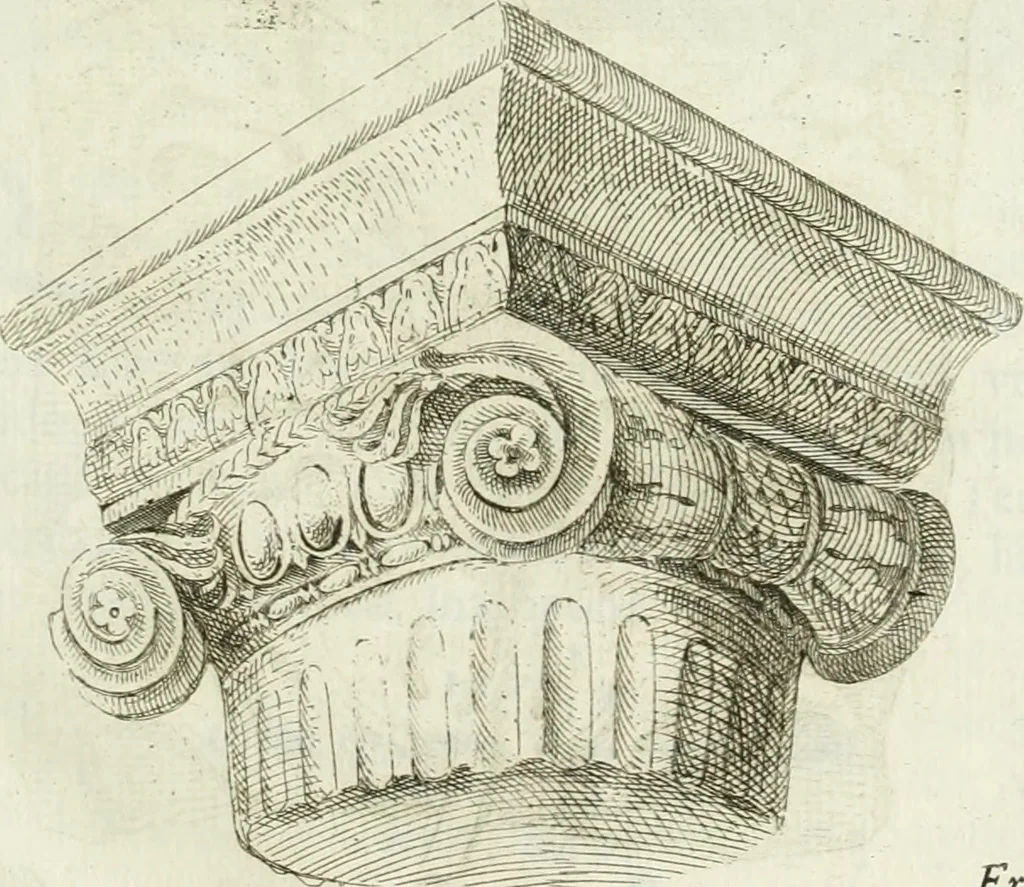 An illustration from Marmora Felsinea : innumeris non solum inscriptionibus exteris hucusque ineditis : sed etiam quamplurimis doctissimorum virorum expositionibus roborata & aucta : illustrissimo ac amplissimo Bononiae Senatui dicata, 1690, leaf 56