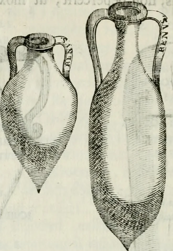 An illustration from Marmora Felsinea : innumeris non solum inscriptionibus exteris hucusque ineditis : sed etiam quamplurimis doctissimorum virorum expositionibus roborata & aucta : illustrissimo ac amplissimo Bononiae Senatui dicata, 1690, leaf 569