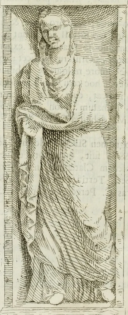 An illustration from Marmora Felsinea : innumeris non solum inscriptionibus exteris hucusque ineditis : sed etiam quamplurimis doctissimorum virorum expositionibus roborata & aucta : illustrissimo ac amplissimo Bononiae Senatui dicata, 1690, leaf 577