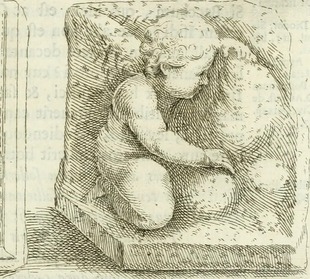 An illustration from Marmora Felsinea : innumeris non solum inscriptionibus exteris hucusque ineditis : sed etiam quamplurimis doctissimorum virorum expositionibus roborata & aucta : illustrissimo ac amplissimo Bononiae Senatui dicata, 1690, leaf 58