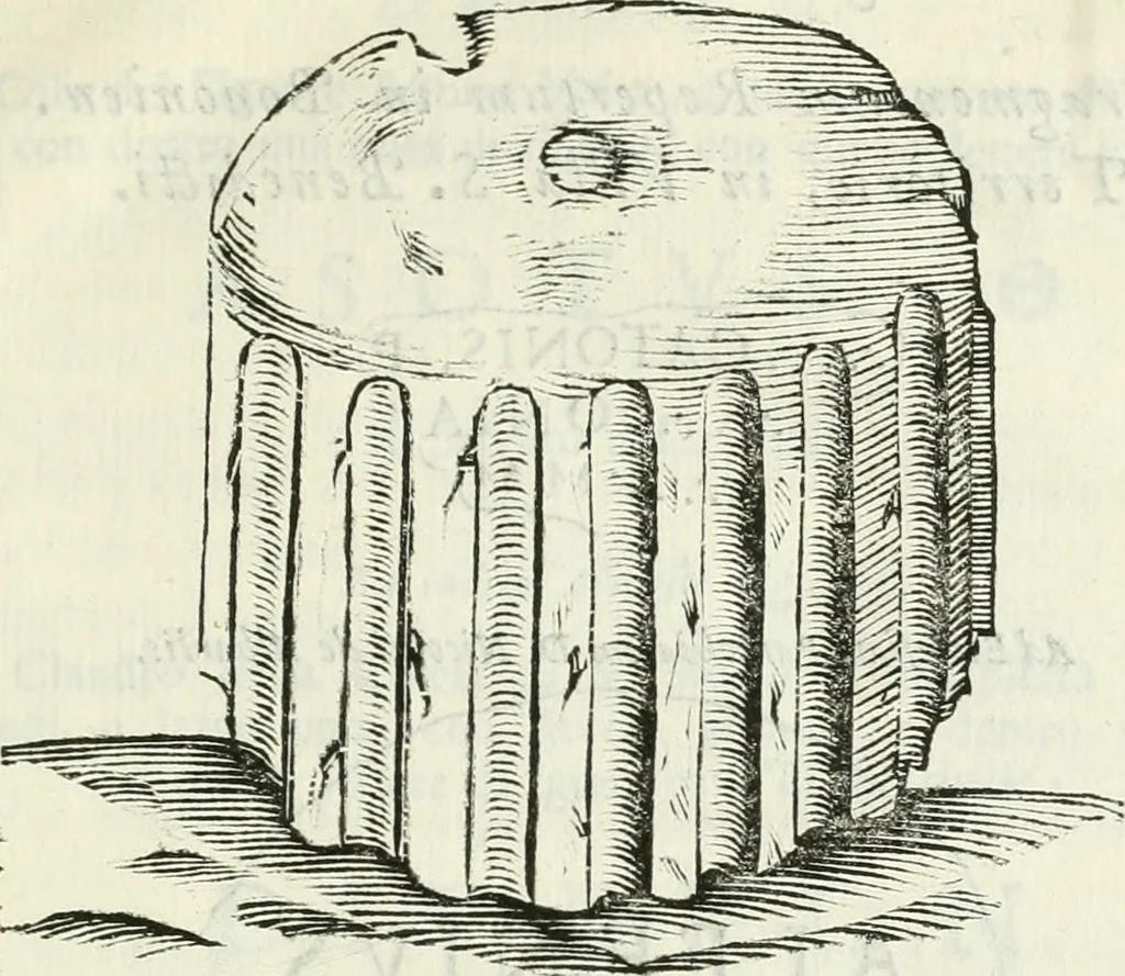 An illustration from Marmora Felsinea : innumeris non solum inscriptionibus exteris hucusque ineditis : sed etiam quamplurimis doctissimorum virorum expositionibus roborata & aucta : illustrissimo ac amplissimo Bononiae Senatui dicata, 1690, leaf 590