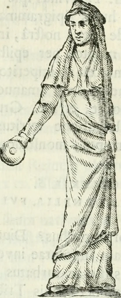 An illustration from Marmora Felsinea : innumeris non solum inscriptionibus exteris hucusque ineditis : sed etiam quamplurimis doctissimorum virorum expositionibus roborata & aucta : illustrissimo ac amplissimo Bononiae Senatui dicata, 1690, leaf 76