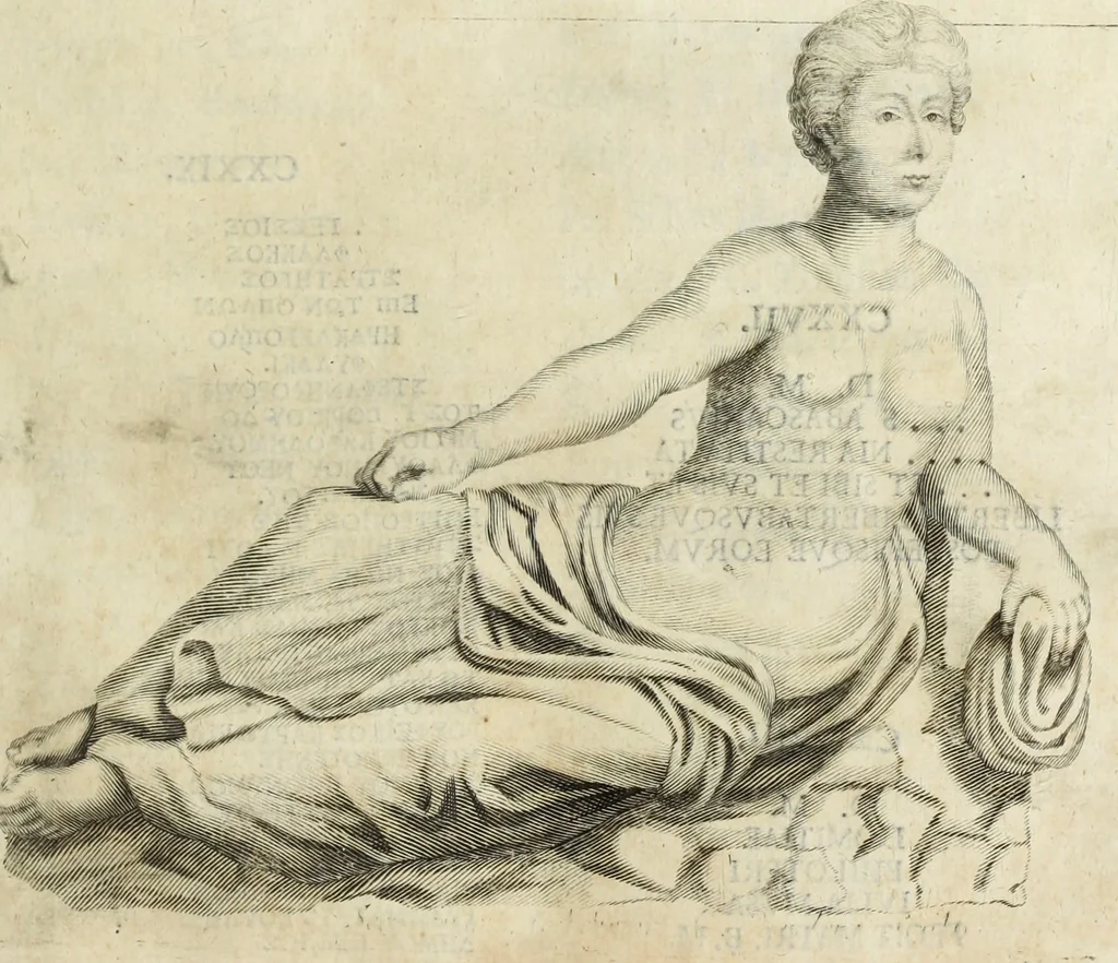 An illustration from Marmora Oxoniensia, ex Arundellianis, Seldenianis aliisque conflata, 1676, leaf 452