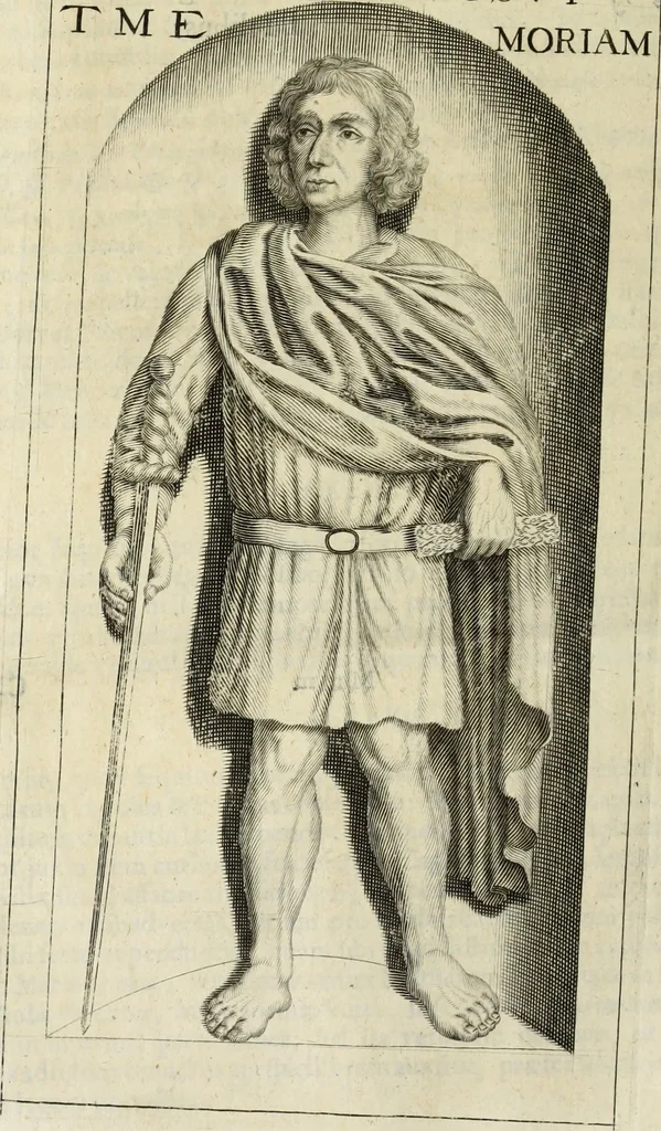 An illustration from Marmora Oxoniensia, ex Arundellianis, Seldenianis aliisque conflata, 1676, leaf 469