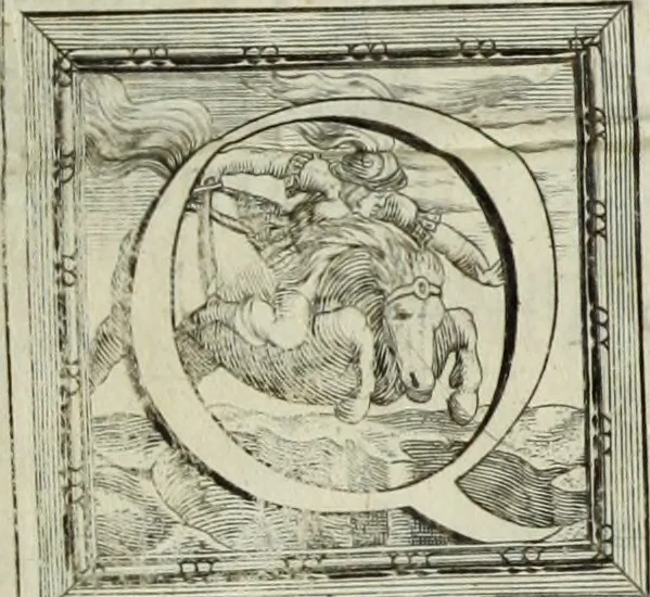 An illustration from Marmora Oxoniensia, ex Arundellianis, Seldenianis aliisque conflata, 1676, leaf 6