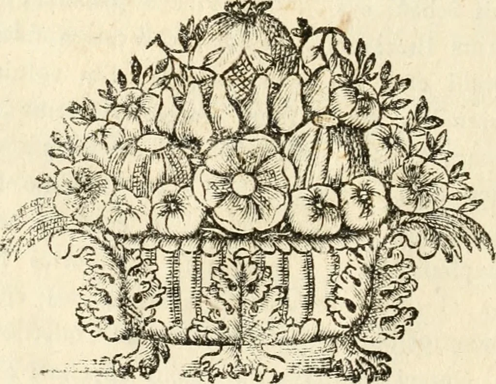 An illustration from Marmora Pisaurensia notis illustrata, 1737, leaf 15