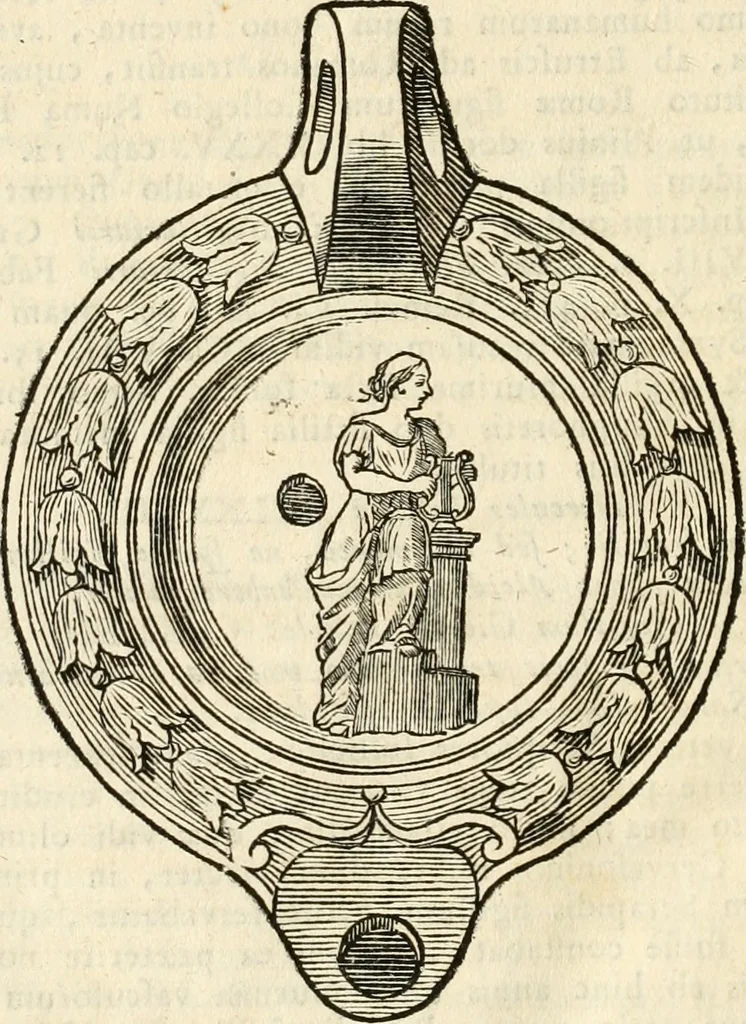An illustration from Marmora Pisaurensia notis illustrata, 1737, leaf 289