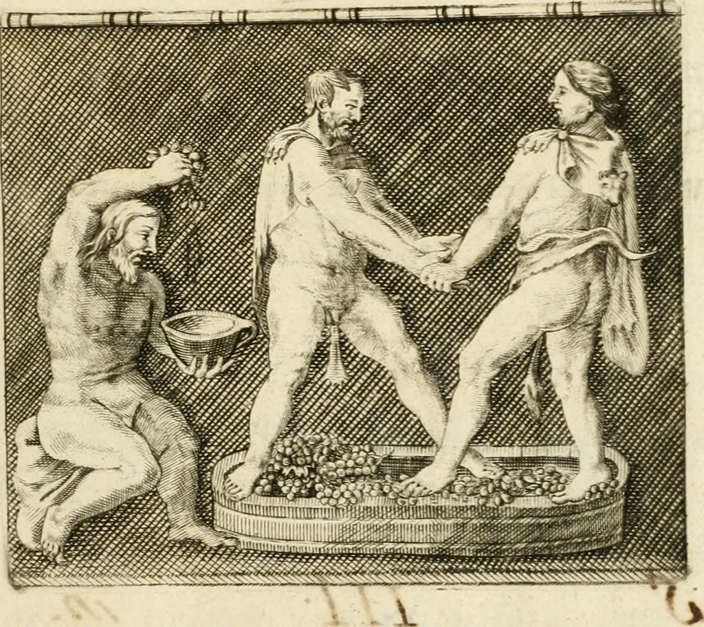 An illustration from Marmora Pisaurensia notis illustrata, 1737, leaf 4