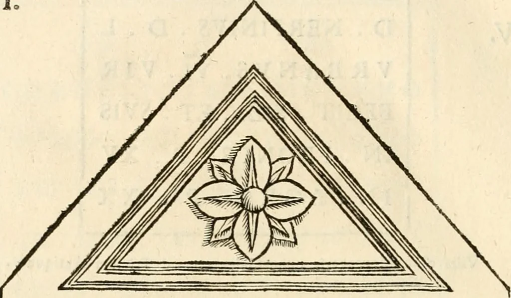 An illustration from Marmora Pisaurensia notis illustrata, 1737, leaf 67