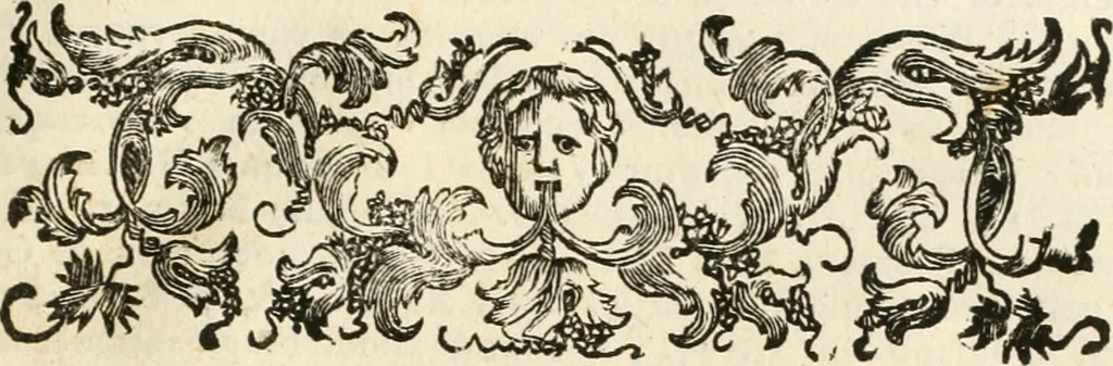 An illustration from Marmora Pisaurensia notis illustrata, 1737, leaf 90