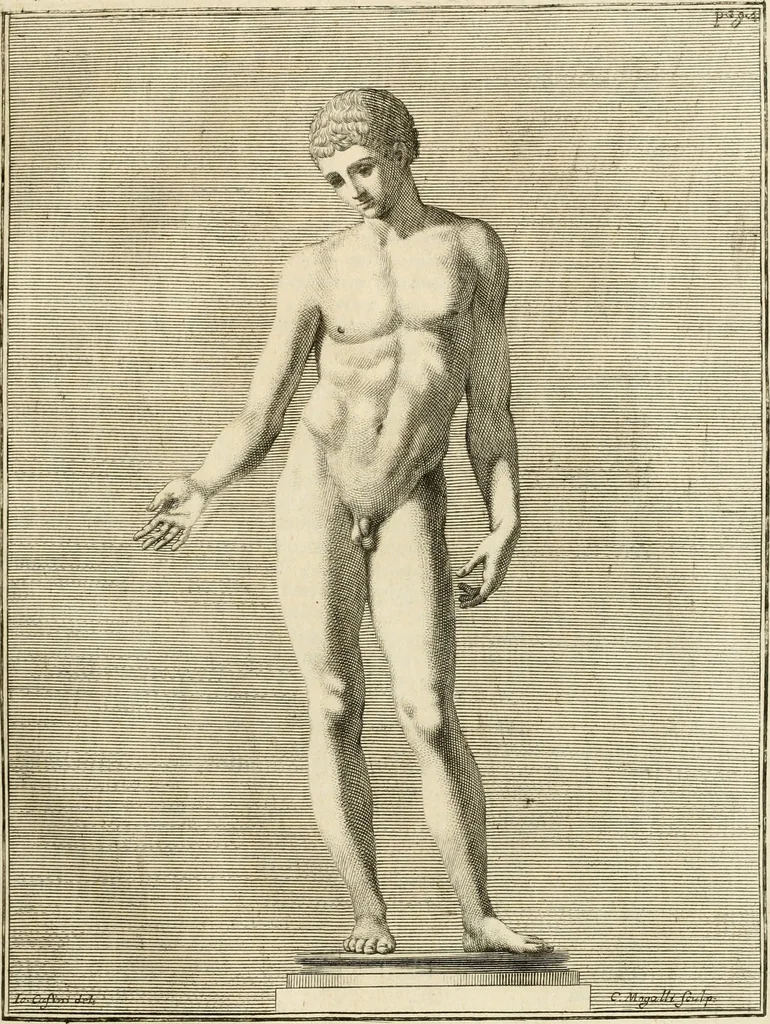 An illustration from Marmora Pisaurensia notis illustrata, 1737, leaf 94
