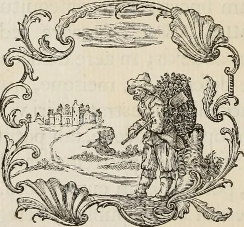 An illustration from Marmor Sandvicense, cvm commentario et notis, 1743, leaf 9