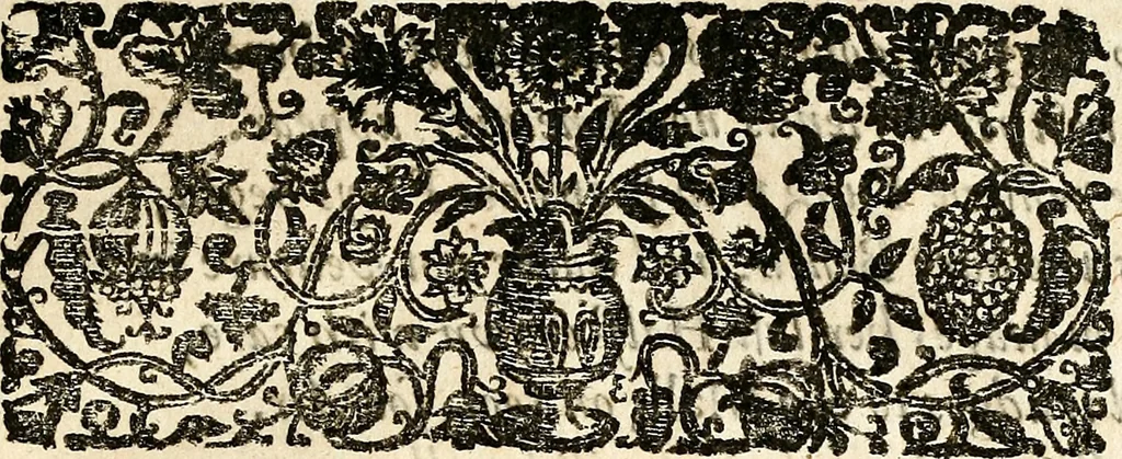 An illustration from Marriage a-la-mode. A comedy. As it is acted at the Theatre-Royal. Written by John Dryden, servant to His Majesty, 1673, leaf 14