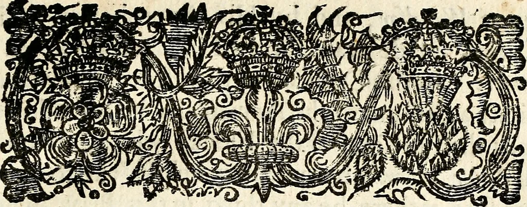 An illustration from Marriage a-la-mode. A comedy. As it is acted at the Theatre-Royal. Written by John Dryden, servant to His Majesty, 1673, leaf 8